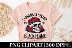 Sanderson Sister PNG Clipart |Tshirt Design Product Image 5