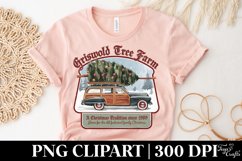 Griswold Tree Farm PNG Clipart |Tshirt Design Product Image 8