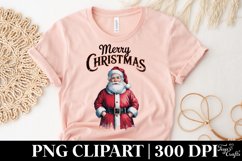 Merry Christmas Clipart |Tshirt Design Product Image 8