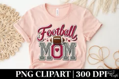 Football Mom PNG Product Image 5