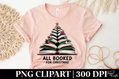 All Booked for Christmas PNG Clipart Product Image 5