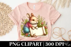 Easter Clipart |T-shirt, Mug, Tumbler Product Image 4