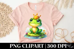 Frog Valentines Love |T-shirt, Mug PNG Product Image 5