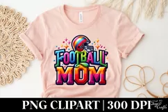 Football Mom PNG Product Image 2