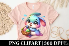 Easter Bunny Clipart |T-shirt, Mug PNG Product Image 5