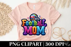 Football Mom PNG Product Image 5