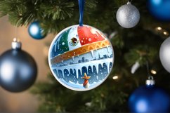 Winter Scene Mexican Person Product Image 1