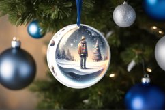 Winter Scene Mexican Person Product Image 1