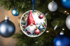 Round Christmas Ornament Sublimation|Clipart Product Image 4