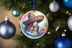 Winter Scene Mexican Person Product Image 4