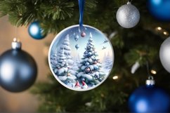 Winter Scene with Gnome PNG Product Image 4