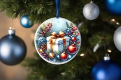 Gift Christmas Ornament Sublimation PNG Product Image 1