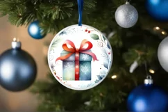 Colorfull Gift Watercolor Sublimation PNG Product Image 4