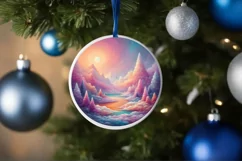 Pastel Molten Candy Detailed Digital Painting Sublimation Product Image 4