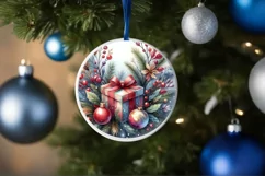 Colorful Gift Watercolor Sublimation PNG Product Image 1