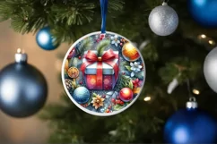 Colorful Gift Watercolor Sublimation PNG Product Image 4