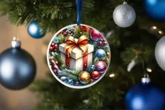Colorful Gift Watercolor Sublimation PNG Product Image 4