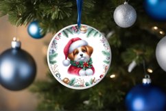 Watercollor Image Featuring Dog Sublimation PNG Product Image 4