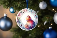 Watercollor Image Featuring Cat Sublimation PNG Product Image 4