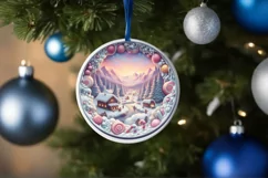 Detailed Digital Painting Molten Candy Sublimation PNG Product Image 4
