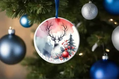 Full Color Christmas Reindeer PNG Product Image 4