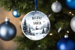 Santa Winter Scene Sublimation PNG Product Image 4