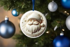 Santa with Depth Sublimation PNG Product Image 4