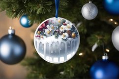 Winter Scene Ornament Product Image 4