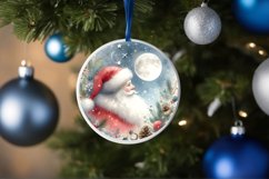Watercolor Santa Christmass PNG Product Image 1