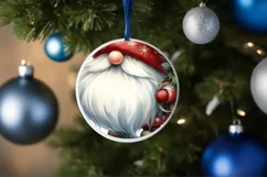 Colorful Christmas Gnome PNG Product Image 4
