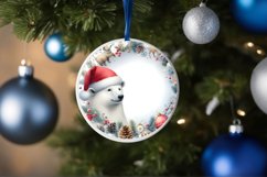 Christmass Round Ornament Product Image 4