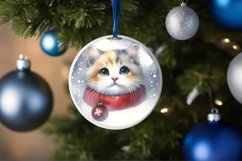 Christmass Round Ornament Product Image 4