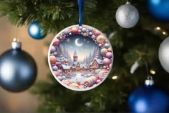 Detailed Candy Christmas Sublimation PNG Product Image 4