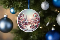 Detailed Candy Christmas Sublimation PNG Product Image 4