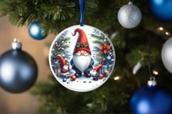 Joy 3D Martzipan Christmas Ornament PNG Product Image 4