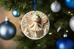 Festive Christmas Fairy PNG Product Image 4