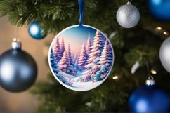 3D Winter Scene PNG Product Image 4