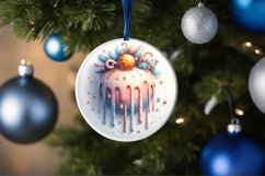 Martsipan Winter Scene Sublimation PNG Product Image 4