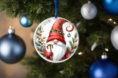 Christmas Gnome Ornament PNG Product Image 4