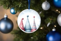 Winter Gnomes Watercollor Sublimation PNG Product Image 4