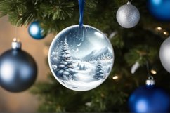 3D Sleight Winter Scene Sublimation PNG Product Image 4