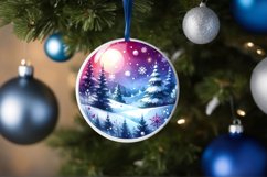 Winter Scene Sublimation PNG Product Image 1