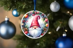 Christmass Gnome Colorfull Sublimation PNG Product Image 4