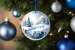 Melting Winter Scene Sublimation PNG Product Image 4