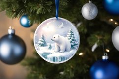 Pastell Christmas Ornament Polar Bear Product Image 4