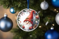 Christmas Gnome Watercollor Product Image 4