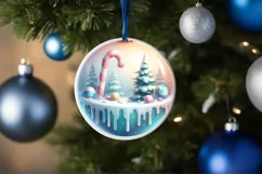 Colorfull Pastell Christmas Ornament Candies Product Image 4