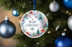 merry christmass gnome ornament sublimation png Product Image 4