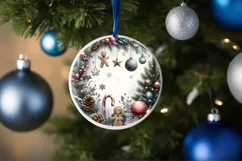 Holiday Whispers Sublimation PNG Product Image 4