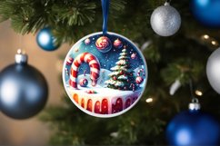 Candy Christmas Sublimation PNG Product Image 4